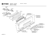 Схема №4 C7605P с изображением Ремкомплект для плиты (духовки) Bosch 00298721