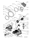 Схема №2 TRKA-HP 7781 с изображением Обшивка для стиралки Whirlpool 481010460438