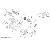 Схема №5 4SC71400A с изображением Панель управления для сушилки Bosch 00665070