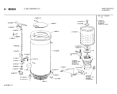 Схема №1 WS2010 с изображением Крыльчатка для стиральной машины Siemens 00106654