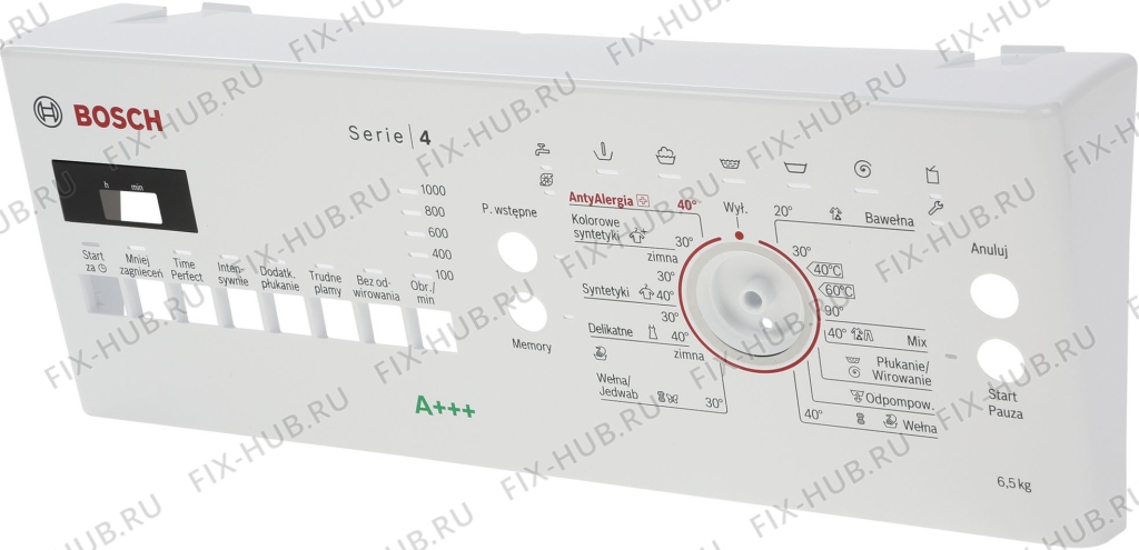 Большое фото - Панель управления для стиральной машины Bosch 11003992 в гипермаркете Fix-Hub