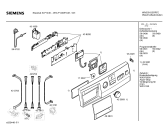 Схема №3 WXLP1430FG Siwamat XLP1430 с изображением Панель управления для стиральной машины Siemens 00439391