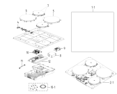 Схема №1 IT624ASC (342068, VI4_729929F) с изображением Поверхность для духового шкафа Gorenje 365089