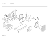 Схема №1 MS6000 с изображением Кнопка для слайсера Siemens 00029918