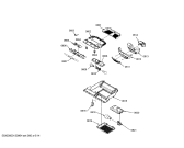 Схема №14 SK590264 с изображением Крышка для холодильника Bosch 00494631