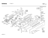 Схема №5 0750192063 EH680ER с изображением Крышка для электропечи Siemens 00111977