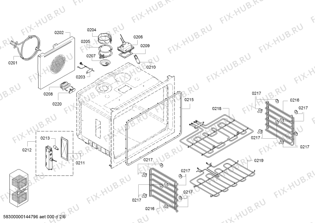 Схема №6 BX281111 с изображением Панель для плиты (духовки) Bosch 00680095