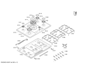 Схема №2 PGP6B6O90R VS 60F NEGRA 4G CI BO с изображением Ручка конфорки для электропечи Bosch 00616374