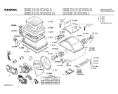 Схема №4 WP73210II, AQUATRONIC 7321 с изображением Вкладыш в панель для стиралки Siemens 00273434