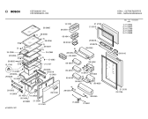 Схема №3 KDF7000 с изображением Дверь для холодильника Bosch 00212149