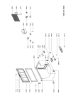 Схема №1 AFE 451/G/NE с изображением Криостат для холодильника Whirlpool 481927129044
