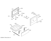 Схема №5 HE13024 с изображением Ручка управления духовкой для плиты (духовки) Siemens 00422919