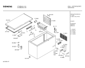 Схема №2 GT48B03 с изображением Крышка для холодильной камеры Siemens 00233104