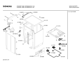 Схема №4 WP80801IG SIWAMAT 8080 с изображением Таблица программ для стиралки Siemens 00520801