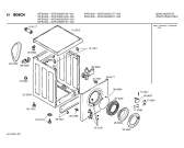 Схема №4 WFB2004NL с изображением Инструкция по эксплуатации для стиральной машины Bosch 00520683