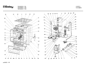 Схема №3 V6404/1 с изображением Мотор для электропосудомоечной машины Bosch 00140647