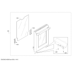 Схема №13 PRL486JDG с изображением Уплотнитель двери для плиты (духовки) Bosch 00707378