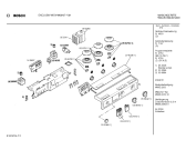 Схема №7 WOV4900 EXCLUSIV с изображением Панель для стиралки Bosch 00283046