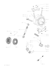 Схема №2 WAPC 8S7000 с изображением Шуруп для стиральной машины Whirlpool 481010692495