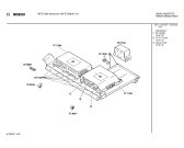 Схема №5 WFE7300 WFE7300 ELECTRONIC с изображением Ручка для стиралки Bosch 00088101