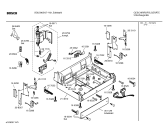 Схема №6 SGI5905 с изображением Передняя панель для электропосудомоечной машины Bosch 00357914