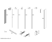 Схема №4 RW414260 с изображением Кабель для холодильной камеры Bosch 00669013