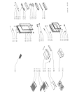 Схема №2 ART 816/G/WP с изображением Вставка для холодильной камеры Whirlpool 481946078223
