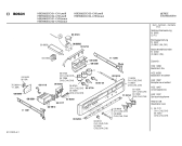 Схема №3 HBE6922CC с изображением Радиальное уплотнение для электропечи Bosch 00057912