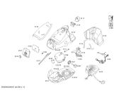 Схема №2 TDS8060DE с изображением Крышка для утюга (парогенератора) Bosch 12014480