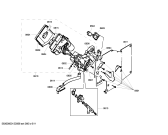 Схема №10 C7660N1 с изображением Панель для электрокофемашины Bosch 00663485