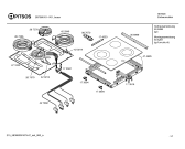 Схема №1 B9796K с изображением Стеклокерамика для духового шкафа Bosch 00474685