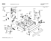 Схема №6 SGS53A52AU с изображением Передняя панель для посудомойки Bosch 00436449