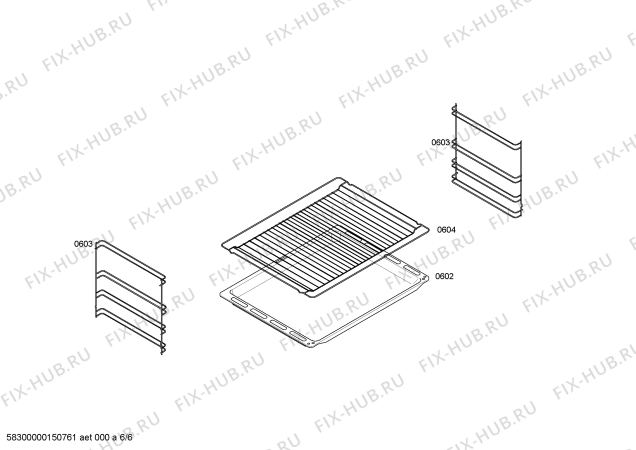 Схема №6 HB331W0 с изображением Панель управления для плиты (духовки) Siemens 00702512