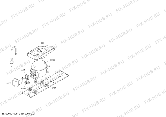 Схема №1 KTRMI4H1 с изображением Поднос для холодильной камеры Bosch 00497110