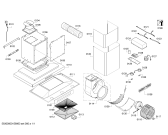 Схема №1 DKS968DSG с изображением Вентиляционный канал для вытяжки Bosch 00479484