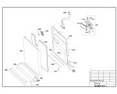 Схема №3 BEKO D 5655 FS (7601688342) с изображением Обшивка для электропосудомоечной машины Beko 1744701522