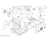 Схема №6 HB86P272 с изображением Панель управления для плиты (духовки) Siemens 00681023