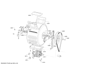 Схема №4 WOR16152PL с изображением Панель управления для стиралки Bosch 00676343