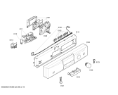 Схема №6 BM4201 с изображением Передняя панель для посудомоечной машины Bosch 00668141