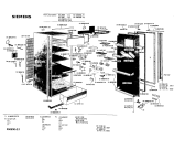 Схема №2 KE256158 с изображением Планка для холодильника Siemens 00192970
