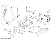 Схема №3 SMUCYM02SK с изображением Ручка для электропосудомоечной машины Bosch 00657115