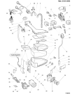Схема №4 SGE12XUK (F027241) с изображением Обшивка для стиральной машины Indesit C00088876