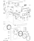 Схема №2 AWO/D 5931 с изображением Обшивка для стиральной машины Whirlpool 481245310417