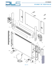 Схема №1 HCX9115E-6A AG с изображением Фиксатор для ветродува DELONGHI 7011310951