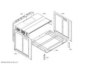 Схема №6 5BD32050 с изображением Панель управления для электропечи Bosch 00633721