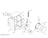 Схема №6 WLT24440CH с изображением Наклейка для стиралки Bosch 00639018
