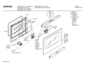 Схема №5 HB37060 с изображением Панель управления для духового шкафа Siemens 00296267