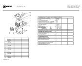 Схема №3 K2122W2 с изображением Инструкция по эксплуатации для холодильника Bosch 00524333