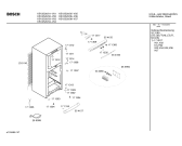Схема №3 KSV25600 с изображением Дверь для холодильной камеры Bosch 00235100