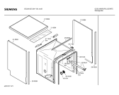 Схема №5 SE23913EU с изображением Инструкция по эксплуатации для посудомойки Siemens 00584028